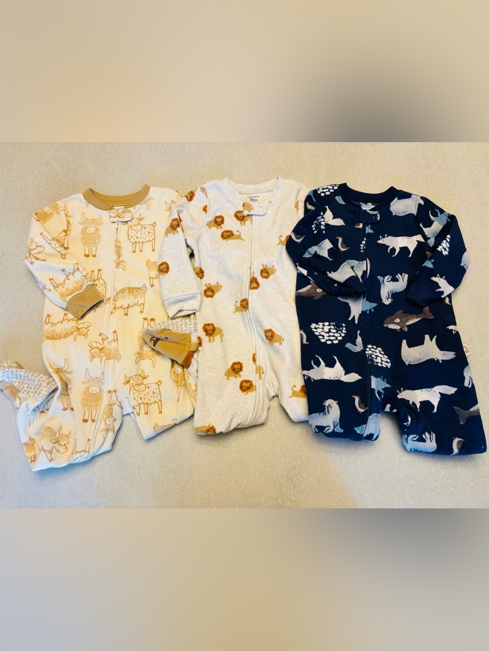 Carter’s Footies